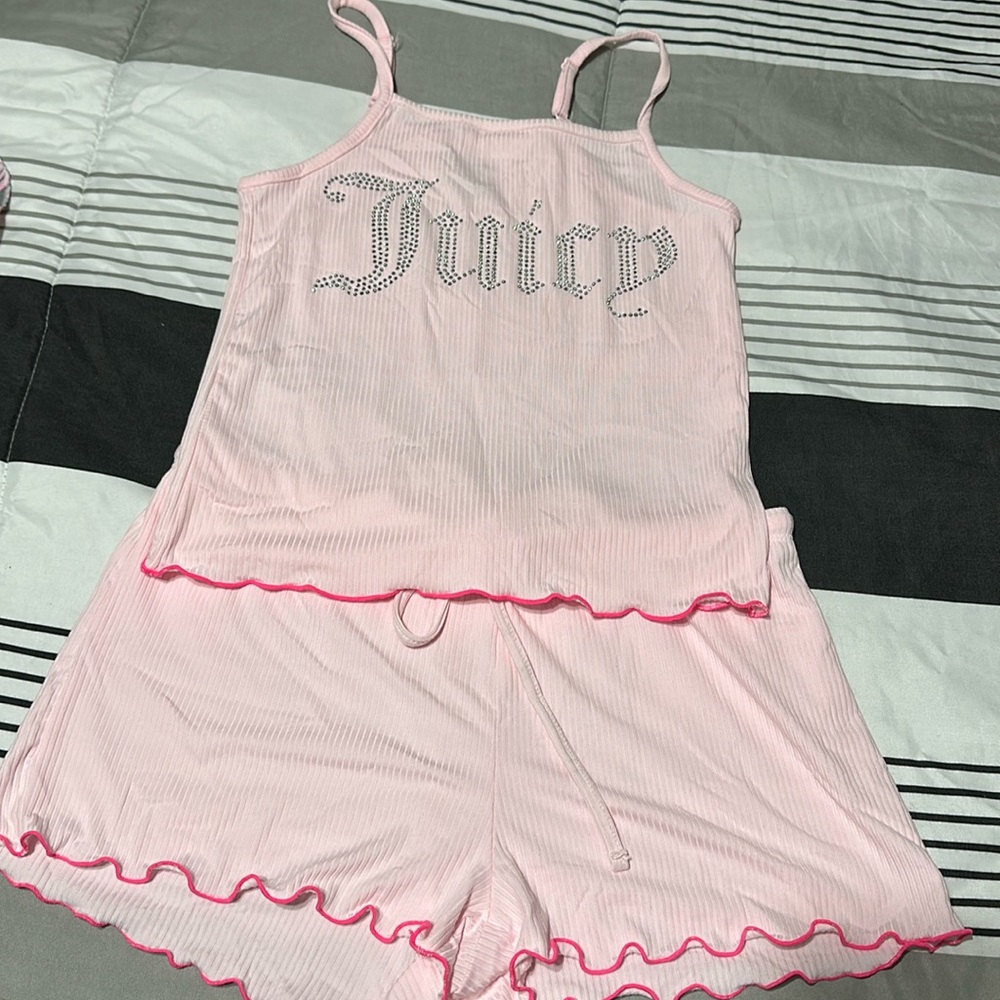 Juicy Couture Rib Pj set